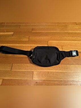 Lululemon Black Crossbody Bag *read description